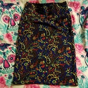 Lularoe cassie skirt size xs NWOT